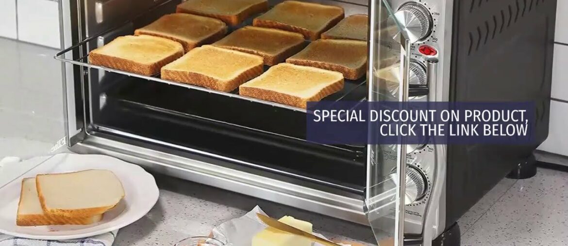 Elite Gourmet ETO-4510M Double French Door Countertop Convection Toaster Oven REVIEW 2021 Elite Gourmet ETO-4510M Double French Door Countertop Convection Toaster Oven REVIEW 2021