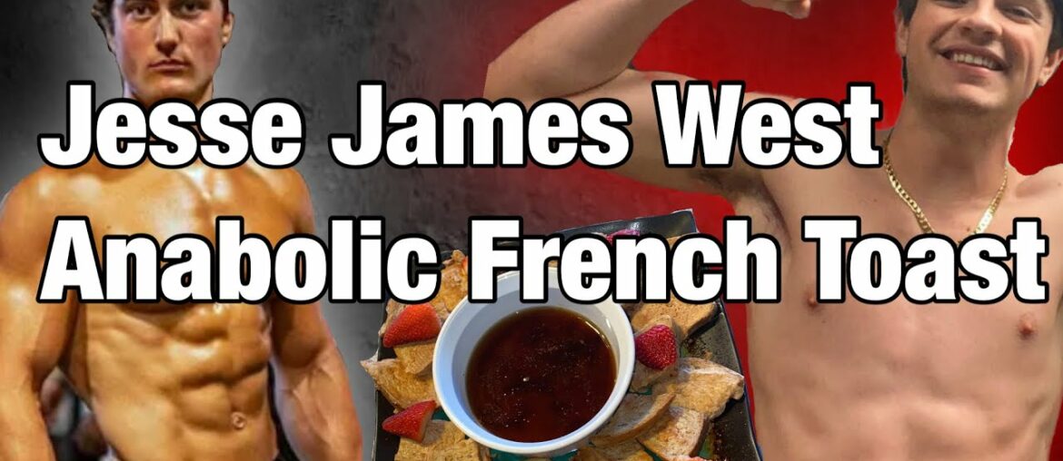 MAKING JESSE JAMES WEST FRENCH TOAST RECIPE!! | PROTEIN FRENCH TOAST