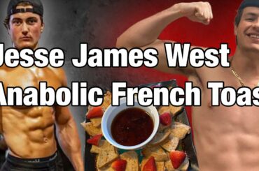 MAKING JESSE JAMES WEST FRENCH TOAST RECIPE!! | PROTEIN FRENCH TOAST