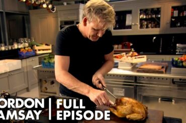 Gordon Ramsay Demonstrates Basic Cooking Skills | Ultimate Cookery Course