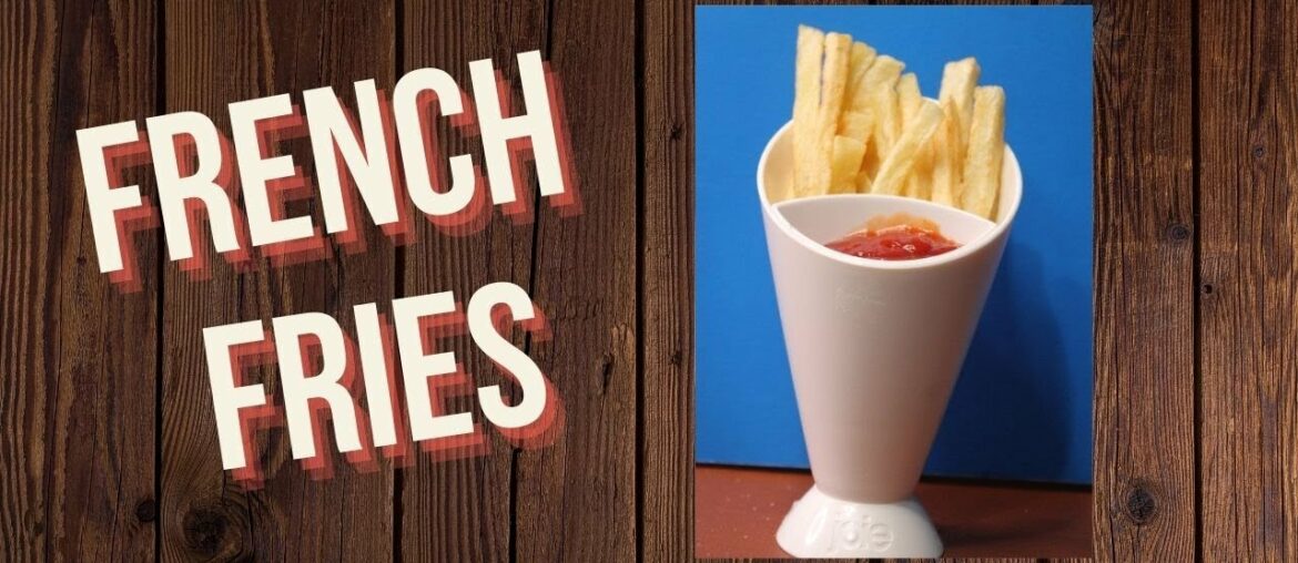 Crispy French Fries Recipe (Homemade crispy fries) easy snack recipe with tips.