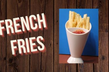 Crispy French Fries Recipe (Homemade crispy fries) easy snack recipe with tips.