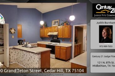 500 Grand Teton Street, Cedar Hill, TX 75104