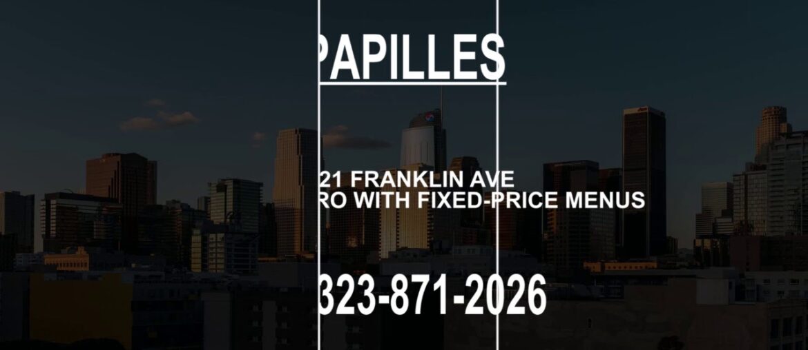 Best Brasserie in Los Angeles Best Brasserie in Los Angeles