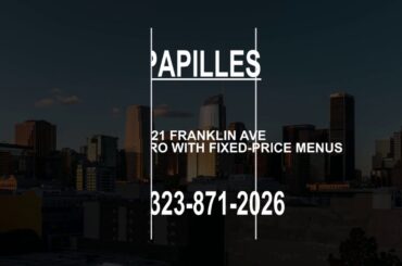 Best Brasserie in Los Angeles