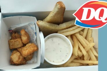 Dairy Queen: Rotisserie Style Chicken Bites, Gravy, Toast & French Fries Review
