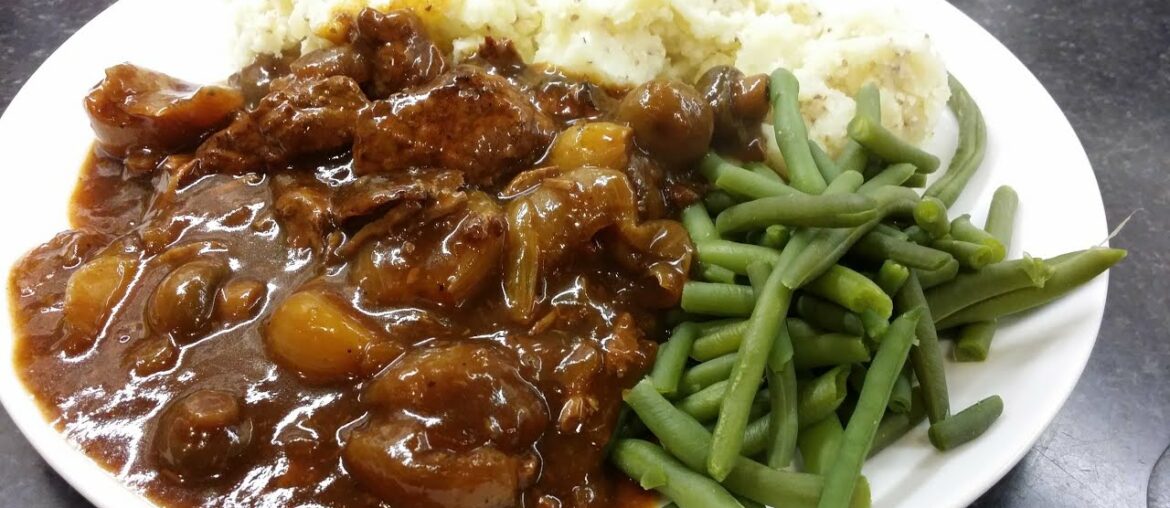 Delicious French Style Beef Stew   Beef Bourguignon