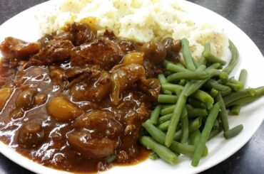 Delicious French Style Beef Stew   Beef Bourguignon