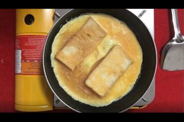 French Toast Omelette Sandwich | Egg Sandwich Hack | Egg Toast Recipe