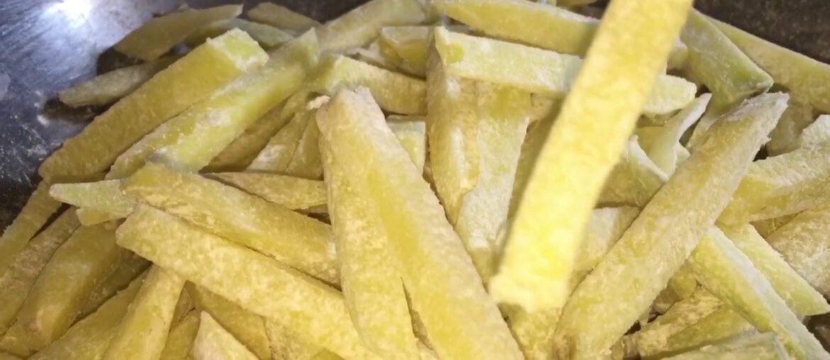 French Fries or Chips Recipe at home recipe