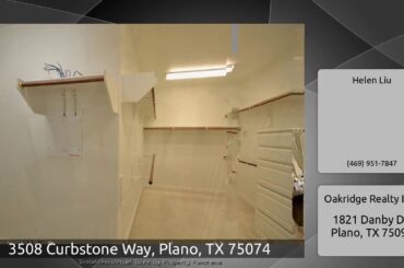3508 Curbstone Way, Plano, TX 75074