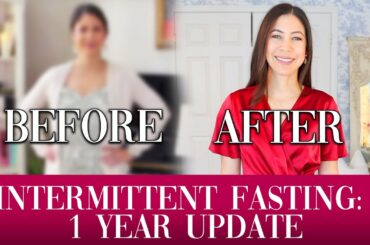 Intermittent Fasting One Year Update | My Surprising Results