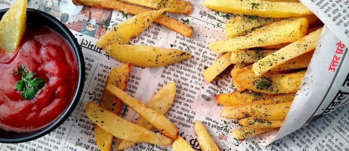 How to Make Crispy French Fries Recipe | Restaurant style french fries | homemade crispy frenchfries
