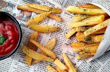 How to Make Crispy French Fries Recipe | Restaurant style french fries | homemade crispy frenchfries