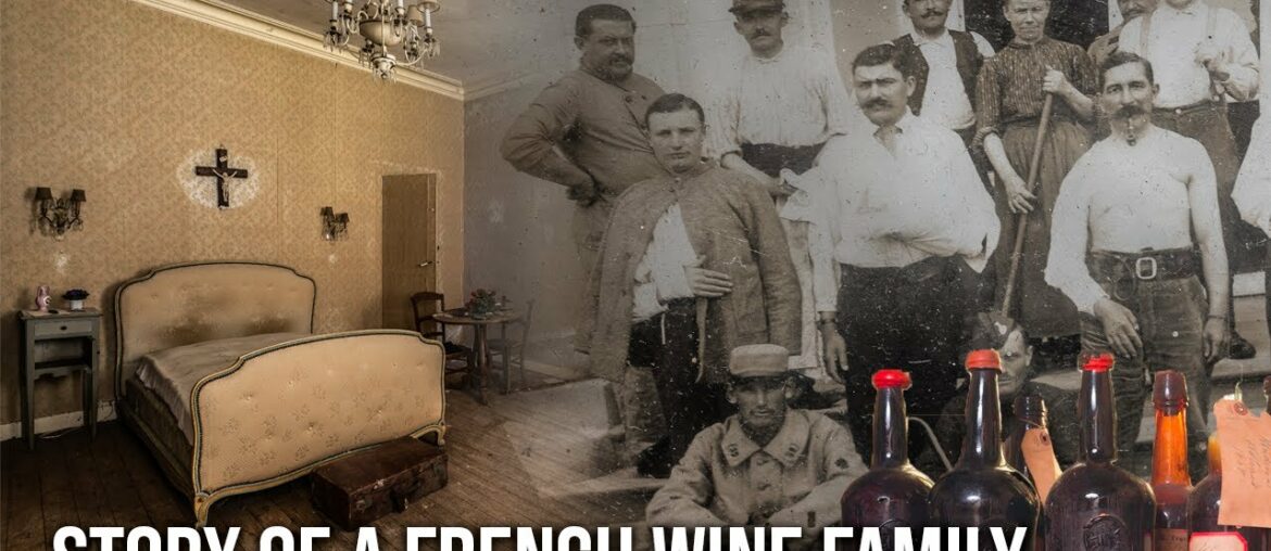 Abandoned French mansion of a wine family (Everything left behind) Abandoned French mansion of a wine family (Everything left behind)