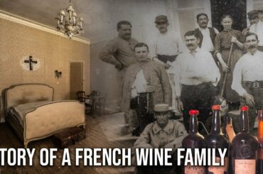 Abandoned French mansion of a wine family (Everything left behind)