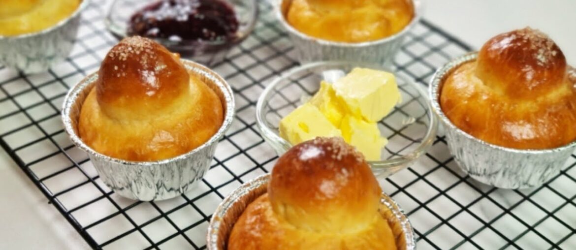 French Brioche Recipe Urdu/Hindi