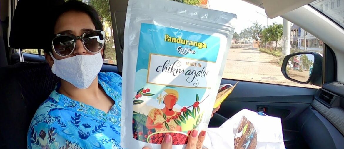 Coffee Tour With The Boss In Chikmagalur | Panduranga Coffee Works, 80-Year Old Coffee House |Vlog31 Coffee Tour With The Boss In Chikmagalur | Panduranga Coffee Works, 80-Year Old Coffee House |Vlog31