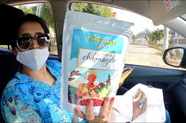 Coffee Tour With The Boss In Chikmagalur | Panduranga Coffee Works, 80-Year Old Coffee House |Vlog31