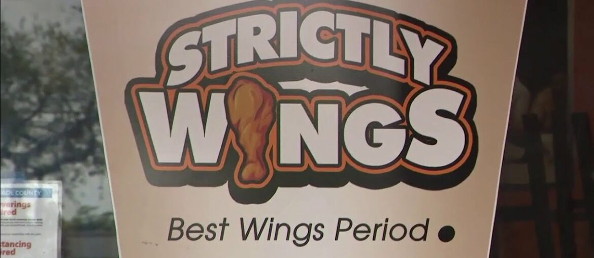 Dirty Dining list features Strictly Wings