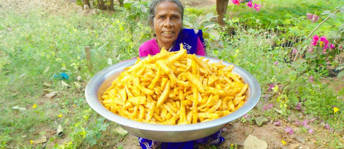 70 Year Old grandma French Fries Recipe I French Fries I Grandma Cooking Channel French Fries