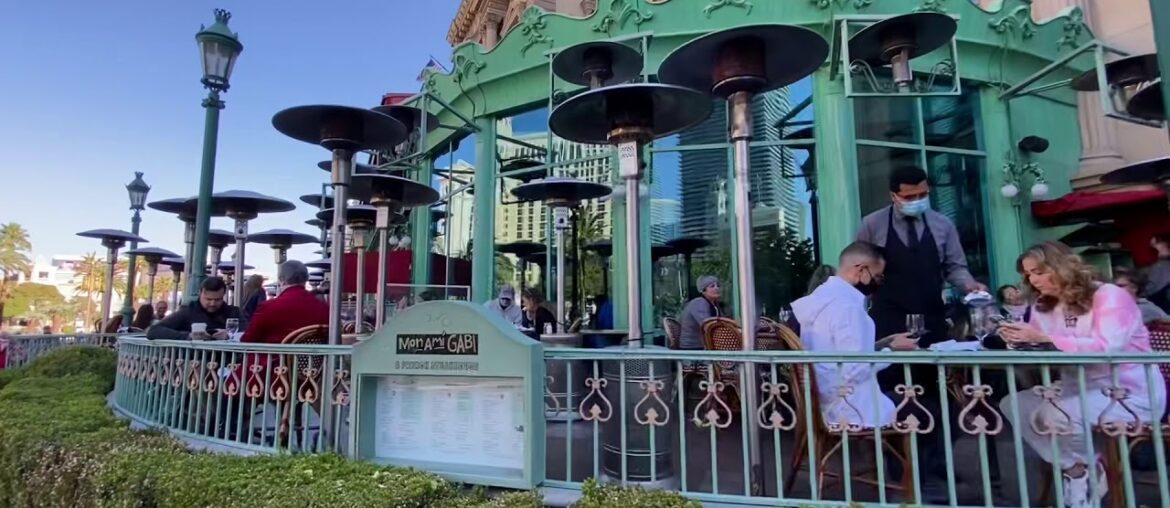 MON AMI GABI FRENCH BISTRO @ PARIS HOTEL LAS VEGAS