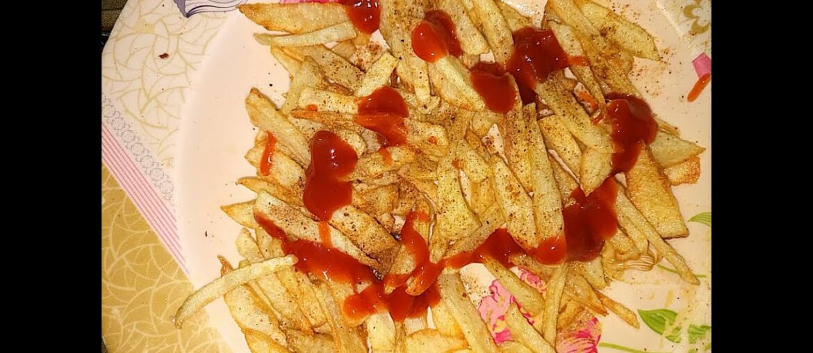 How to make crispy zinger French fries | delicious potato chips recipe | Village Cooking Secrets How to make crispy zinger French fries | delicious potato chips recipe | Village Cooking Secrets