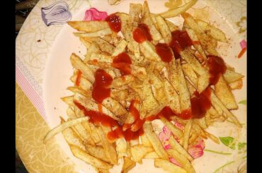 How to make crispy zinger French fries | delicious potato chips recipe | Village Cooking Secrets