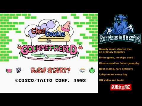 209 Panic Restaurant Wanpaku Kokkun no Gourmet World Movie mode in 17:26 NES, Runplays in HD 60fps 209 Panic Restaurant Wanpaku Kokkun no Gourmet World Movie mode in 17:26 NES, Runplays in HD 60fps