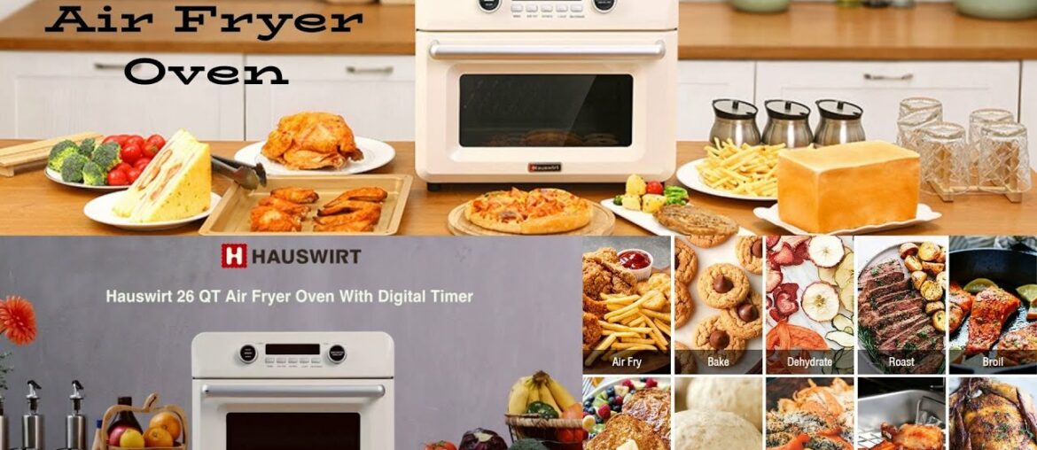 Hauswirt Air Fryer Oven Large Capacity