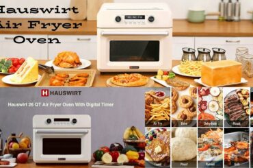 Hauswirt Air Fryer Oven Large Capacity