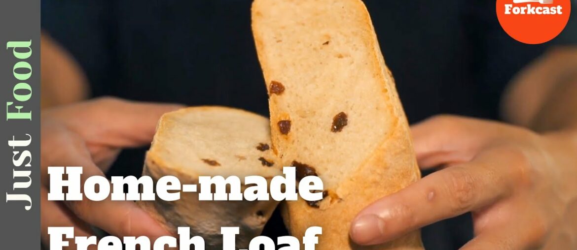 French Loaf | Just Food : French Recipes At Home