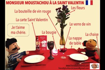 French Vocabulary at Valentine's Day