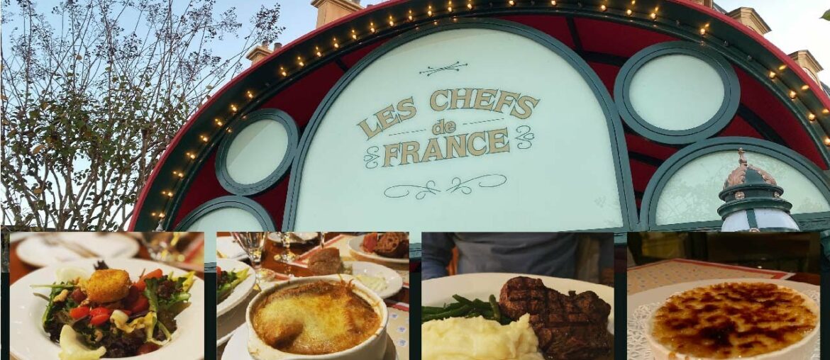 LES CHEFS DE FRANCE DINING REVIEW AT EPCOT | Prix Fixe Meal and Appetizers! LES CHEFS DE FRANCE DINING REVIEW AT EPCOT | Prix Fixe Meal and Appetizers!