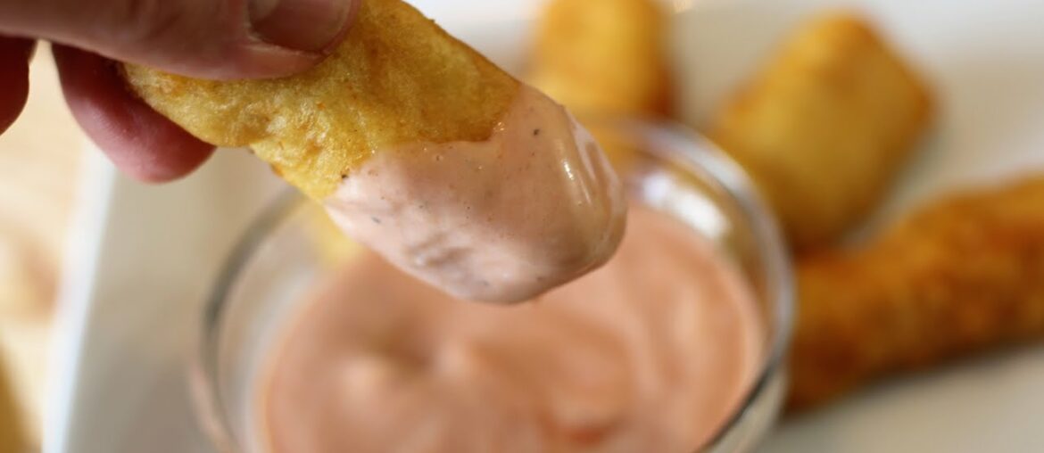 How to Make Zaxbys Sauce |  It's Only Food w/ Chef John Politte