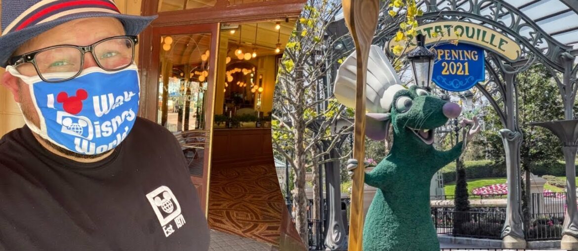 Epcot’s Chefs de France 2021 Dining | NEW Ratatouille Remy Topiary & Beauty And The Beast Sing Along Epcot’s Chefs de France 2021 Dining | NEW Ratatouille Remy Topiary & Beauty And The Beast Sing Along