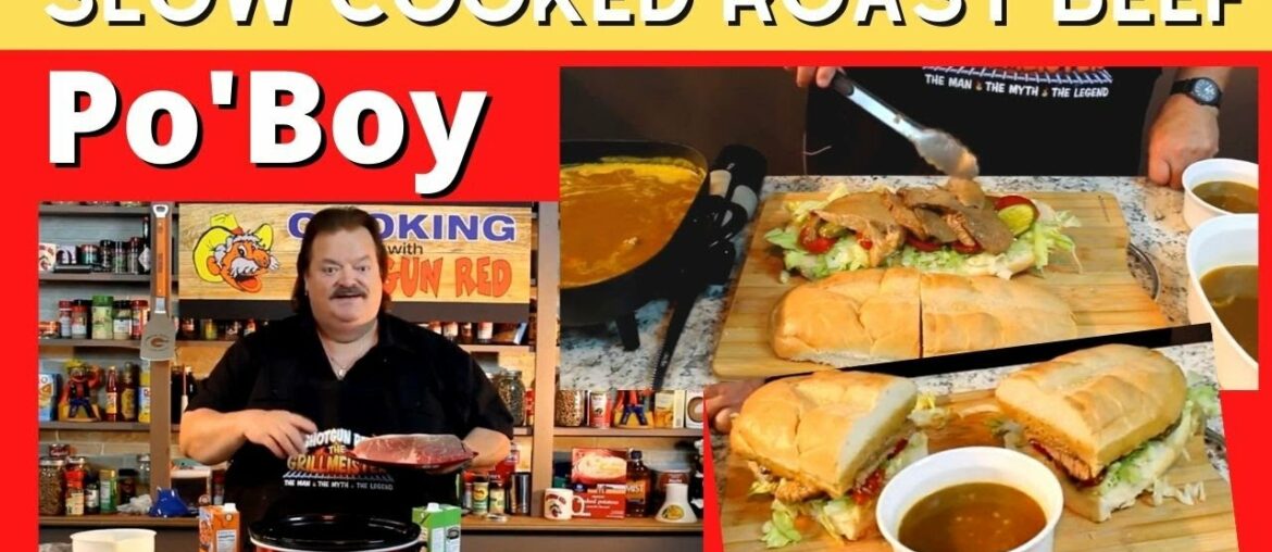 Easy Beef Po Boy Recipe | Italian or French Bread Easy Beef Po Boy Recipe | Italian or French Bread