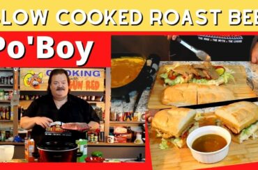 Easy Beef Po Boy Recipe | Italian or French Bread