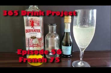 365 Day Drink Project #56 French 75