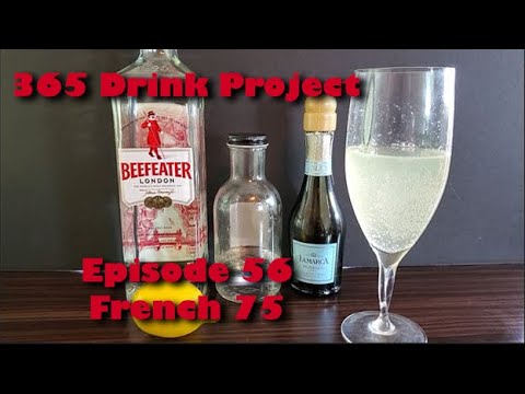 365 Day Drink Project #56 French 75 365 Day Drink Project #56 French 75