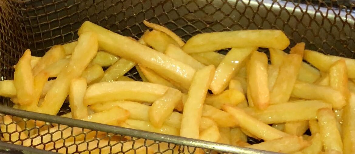 Crispy French Fries Recipe At Home / French Fries Recipe /How To Make French Fries .