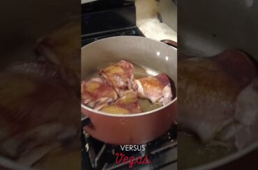 Frantic French Feast at Midnight #shorts