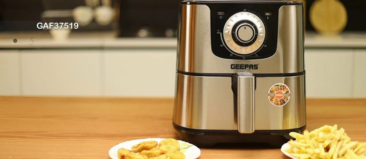 GAF37519 Air Fryer/5.5L/Oil Free/Timer/1700W