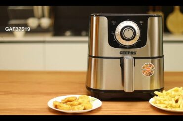 GAF37519 Air Fryer/5.5L/Oil Free/Timer/1700W