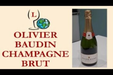 Champagne Tasting (Olivier Baudin Brut) l Leo's Wine World