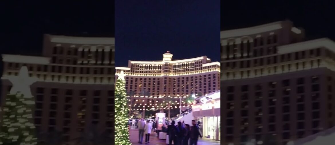 Eiffel Tower French Restaurant - Las Vegas #Shorts