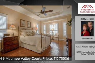 7039 Maumee Valley Court, Frisco, TX 75036