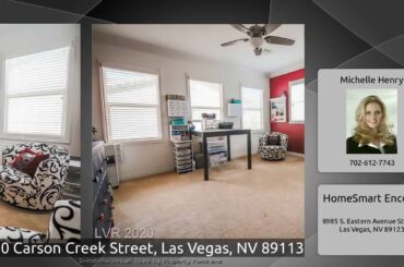 8090 Carson Creek Street, Las Vegas, NV 89113