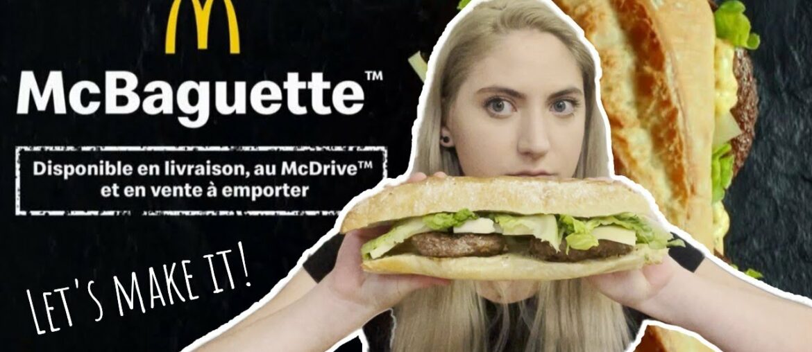 How To Make The Famous McBaguette