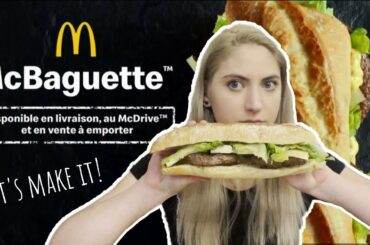How To Make The Famous McBaguette